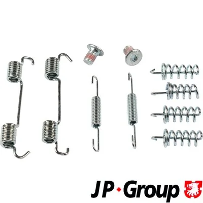Accessory Kit, parking brake shoes
